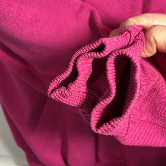 Vintage Patagonia Sweatshirt Pullover Sweater Unisex S Women’s M Barbie Pink - Picture 5 of 17
